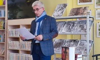 Владимир Юринов, писатель, поэт, бард, лауреат Грушинского фестиваля (Андреаполь, Тверская область)